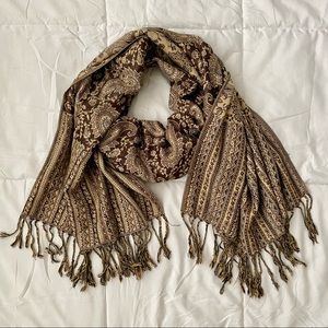 Cashmere Women’s Paisley Scarf